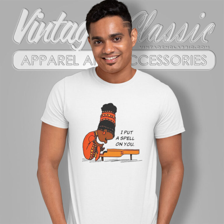 Nina Simone I Put A Spell On You T Shirt Nina Simone I Put A Spell On You T Shirt