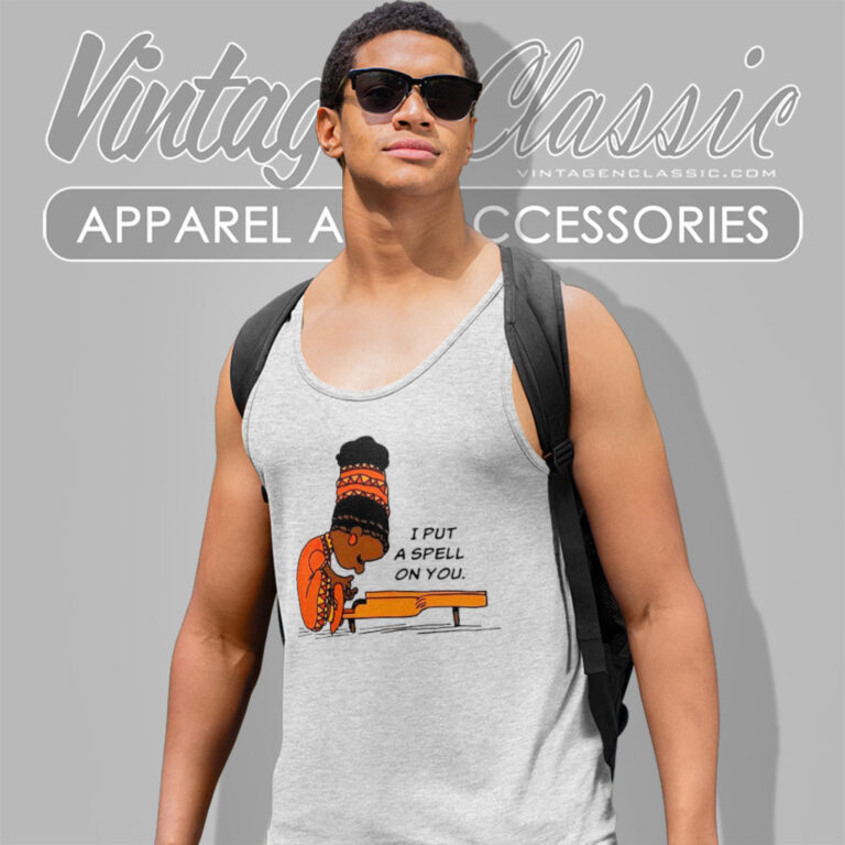 Nina Simone I Put A Spell On You Tank Top Racerback Nina Simone I Put A Spell On You Tank Top Racerback