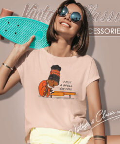 Nina Simone I Put A Spell On You Women T Shirt