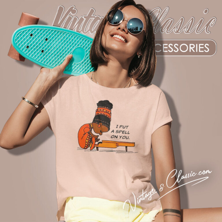 Nina Simone I Put A Spell On You Women T Shirt Nina Simone I Put A Spell On You Women T Shirt