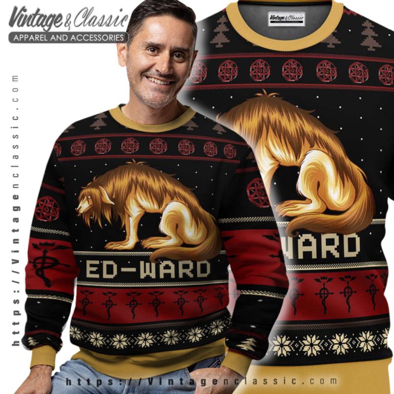 Nina Tucker Edward Ugly Christmas Sweater Men Ugly Sweater Nina Tucker Edward Ugly Christmas Sweater Men Ugly Sweater