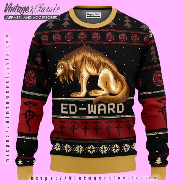 Nina Tucker Edward Ugly Christmas Sweater Ugly Christmas Sweater Nina Tucker Edward Ugly Christmas Sweater Ugly Christmas Sweater