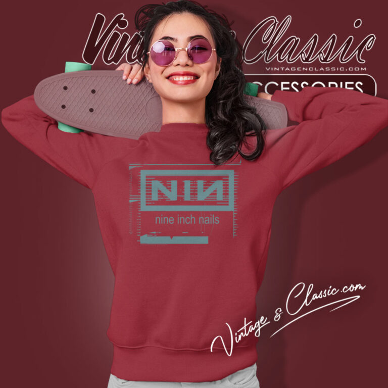 Nine Inch Nails 1996 Tour Sweatshirt Nine Inch Nails 1996 Tour Sweatshirt