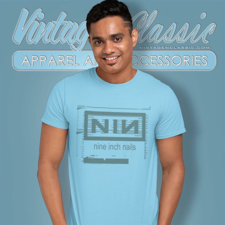 Nine Inch Nails 1996 Tour T Shirt Nine Inch Nails 1996 Tour T Shirt