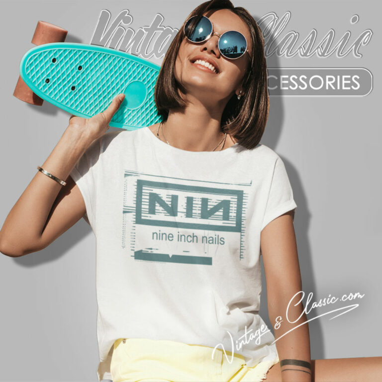 Nine Inch Nails 1996 Tour Women T Shirt Nine Inch Nails 1996 Tour Women T Shirt