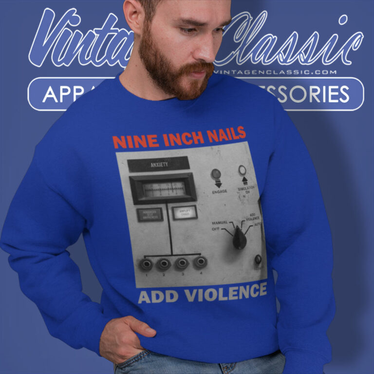 Nine Inch Nails Add Violence Sweatshirt Nine Inch Nails Add Violence Sweatshirt