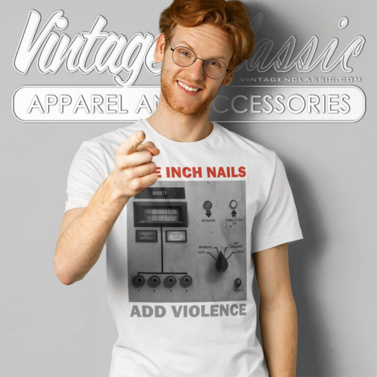 Nine Inch Nails Add Violence T Shirt Nine Inch Nails Add Violence T Shirt