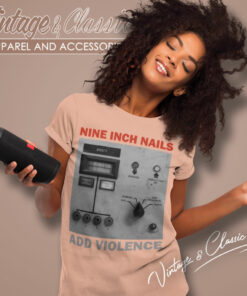 Nine Inch Nails Add Violence Women T Shirt