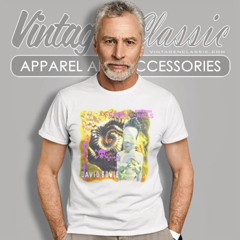 Nine Inch Nails David Bowie T Shirt Nine Inch Nails David Bowie T Shirt