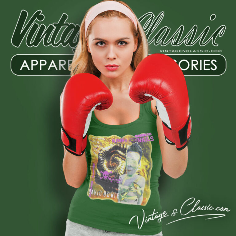 Nine Inch Nails David Bowie Tank Top Racerback Nine Inch Nails David Bowie Tank Top Racerback