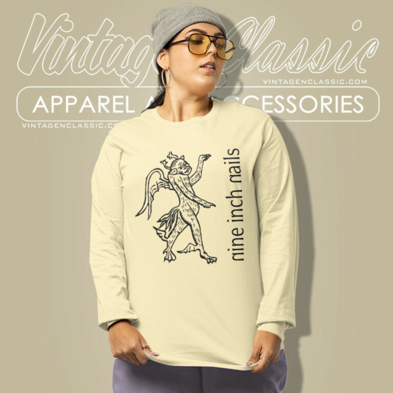 Nine Inch Nails Devil Long Sleeve Tee Nine Inch Nails Devil Long Sleeve Tee