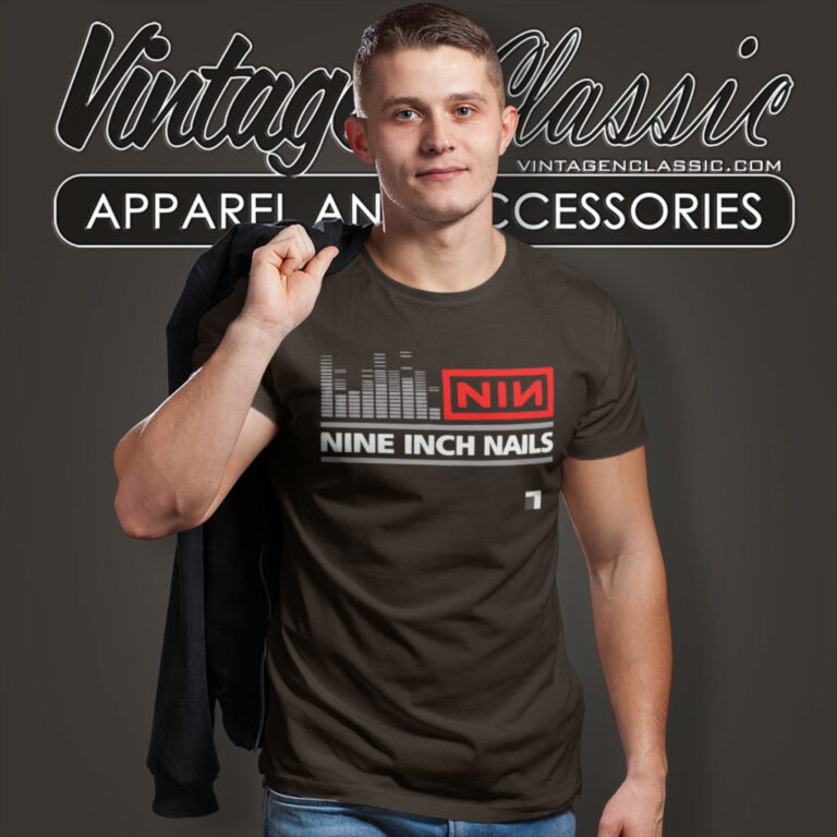 Nine Inch Nails Equalizer Logo T Shirt Nine Inch Nails Equalizer Logo T Shirt