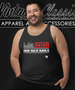 Nine Inch Nails Equalizer Logo Tank Top Racerback