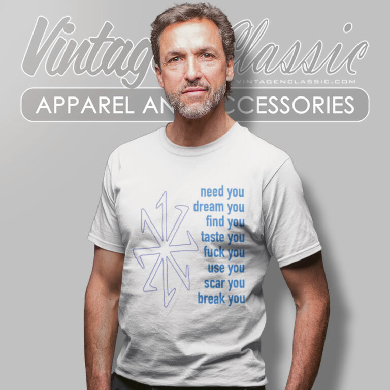 Nine Inch Nails Eraser T Shirt Nine Inch Nails Eraser T Shirt