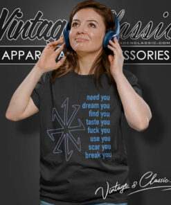 Nine Inch Nails Eraser Shirt 6 Nine Inch Nails Eraser Women T Shirt