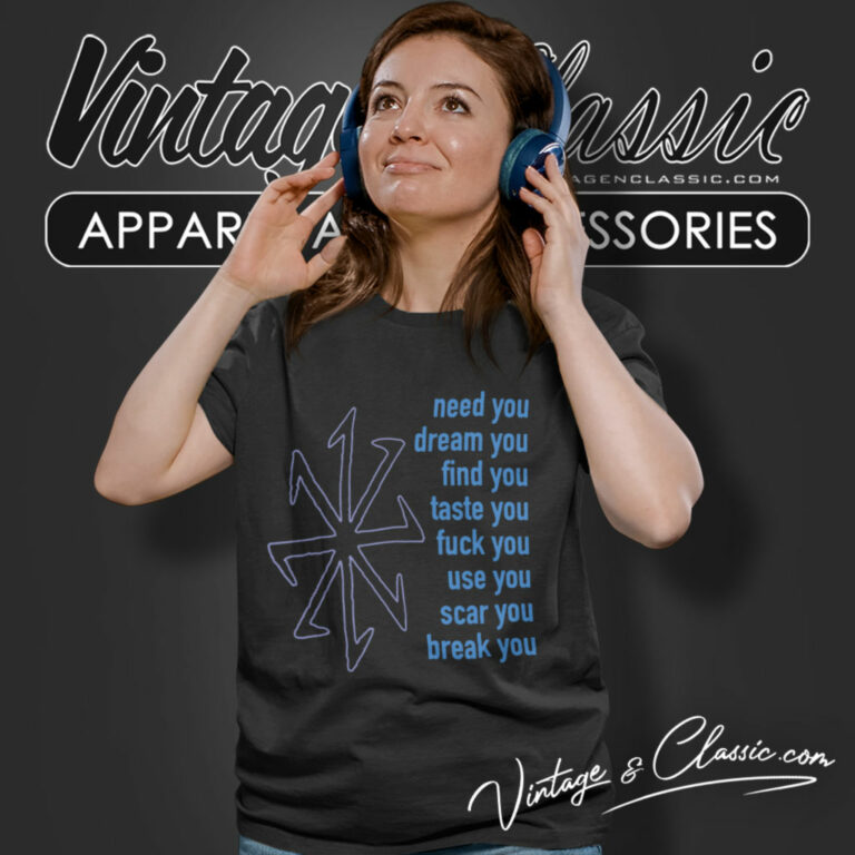 Nine Inch Nails Eraser Women T Shirt Nine Inch Nails Eraser Women T Shirt