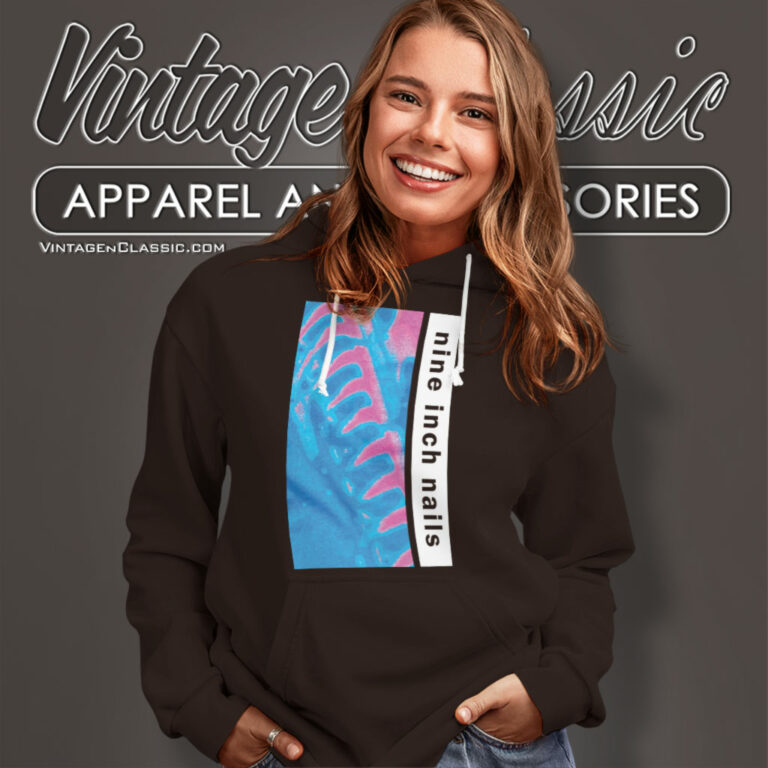 Nine Inch Nails Hate 1990 Hoodie Nine Inch Nails Hate 1990 Hoodie