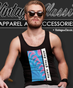 Nine Inch Nails Hate 1990 Tank Top Racerback
