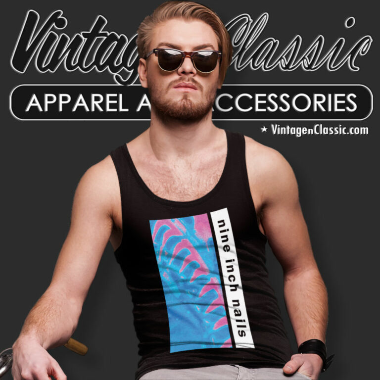 Nine Inch Nails Hate 1990 Tank Top Racerback Nine Inch Nails Hate 1990 Tank Top Racerback