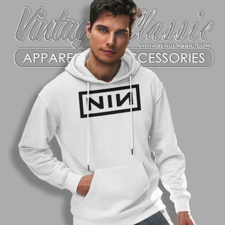 Nine Inch Nails Logo Hoodie Nine Inch Nails Logo Hoodie
