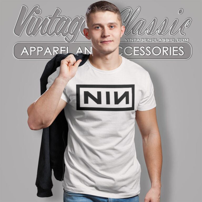 Nine Inch Nails Logo T Shirt Nine Inch Nails Logo T Shirt