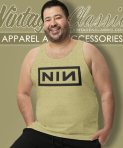 Nine Inch Nails Logo Shirt 4 Nine Inch Nails Logo Tank Top Racerback