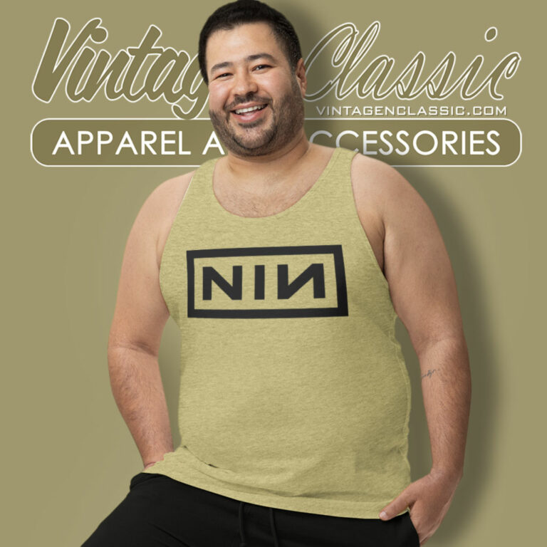 Nine Inch Nails Logo Tank Top Racerback Nine Inch Nails Logo Tank Top Racerback