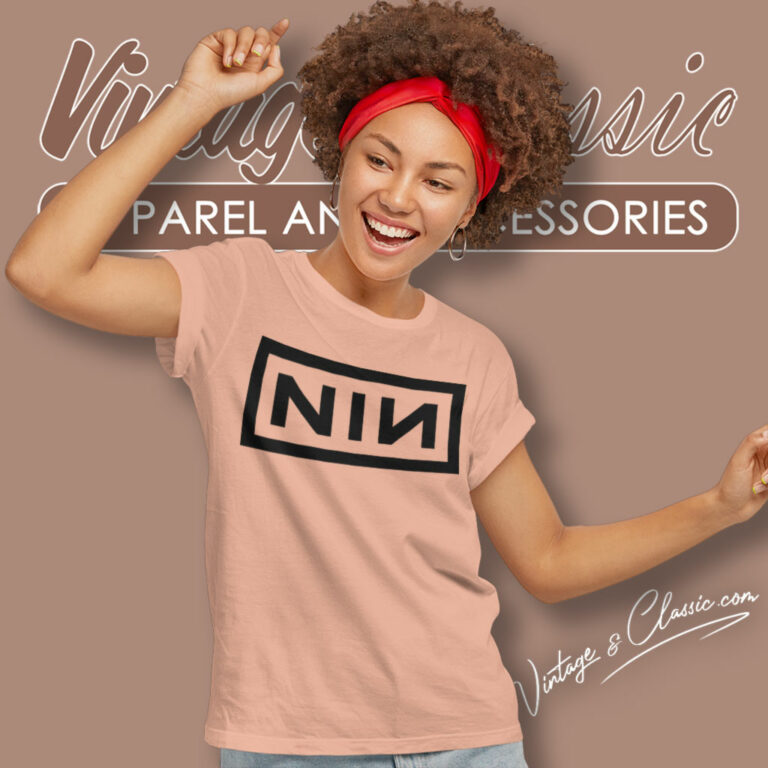 Nine Inch Nails Logo Women T Shirt Nine Inch Nails Logo Women T Shirt