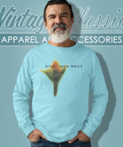 Nine Inch Nails Nin Fragility Tour Long Sleeve Tee