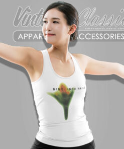 Nine Inch Nails Nin Fragility Tour Tank Top Racerback