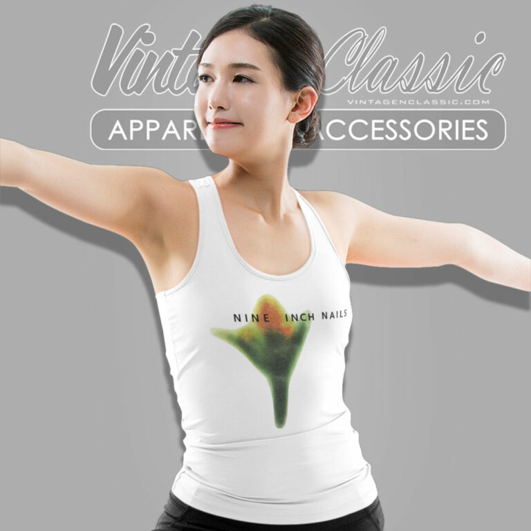 Nine Inch Nails Nin Fragility Tour Tank Top Racerback Nine Inch Nails Nin Fragility Tour Tank Top Racerback