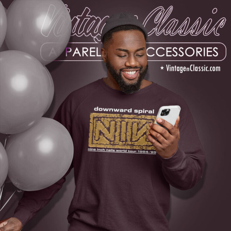 Nine Inch Nails Nin World Tour Sweatshirt Nine Inch Nails Nin World Tour Sweatshirt