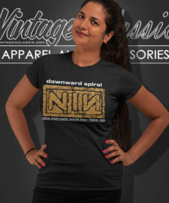 Nine Inch Nails Nin World Tour Women T Shirt