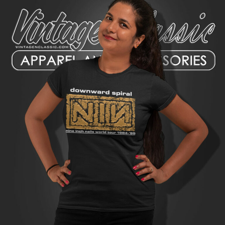 Nine Inch Nails Nin World Tour Women T Shirt Nine Inch Nails Nin World Tour Women T Shirt