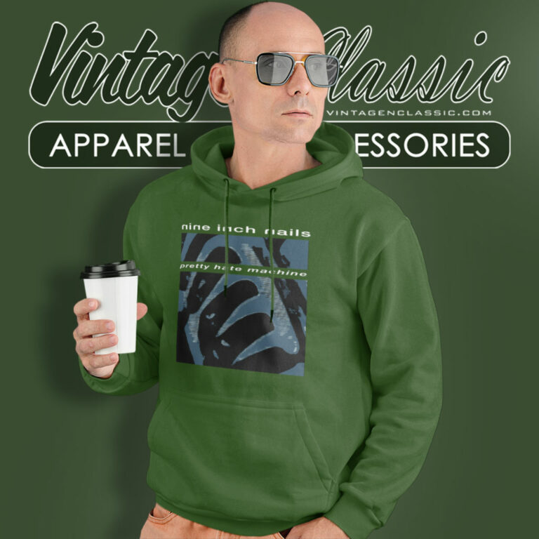 Nine Inch Nails Pretty Hate Machine Hoodie Nine Inch Nails Pretty Hate Machine Hoodie