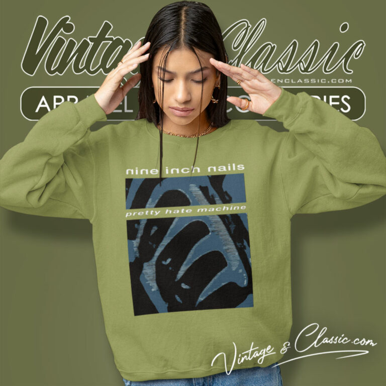 Nine Inch Nails Pretty Hate Machine Sweatshirt Nine Inch Nails Pretty Hate Machine Sweatshirt