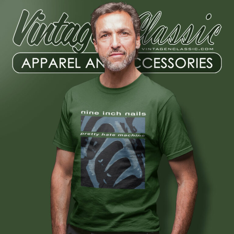 Nine Inch Nails Pretty Hate Machine T Shirt Nine Inch Nails Pretty Hate Machine T Shirt