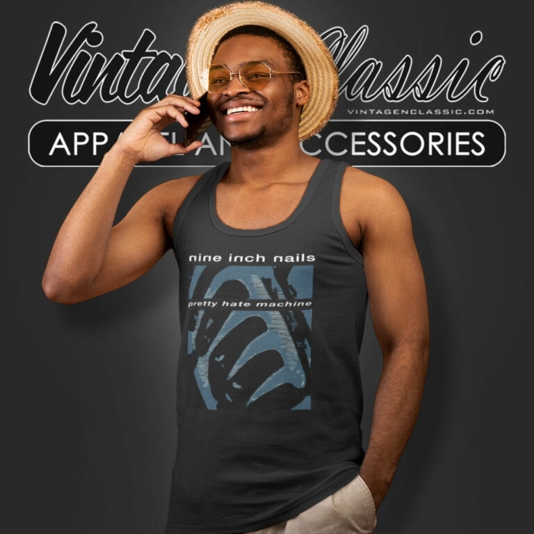 Nine Inch Nails Pretty Hate Machine Tank Top Racerback Nine Inch Nails Pretty Hate Machine Tank Top Racerback