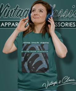 Nine Inch Nails Pretty Hate Machine Women T Shirt