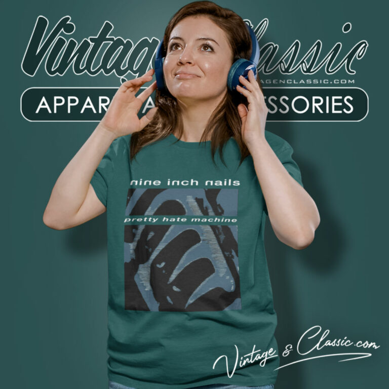 Nine Inch Nails Pretty Hate Machine Women T Shirt Nine Inch Nails Pretty Hate Machine Women T Shirt