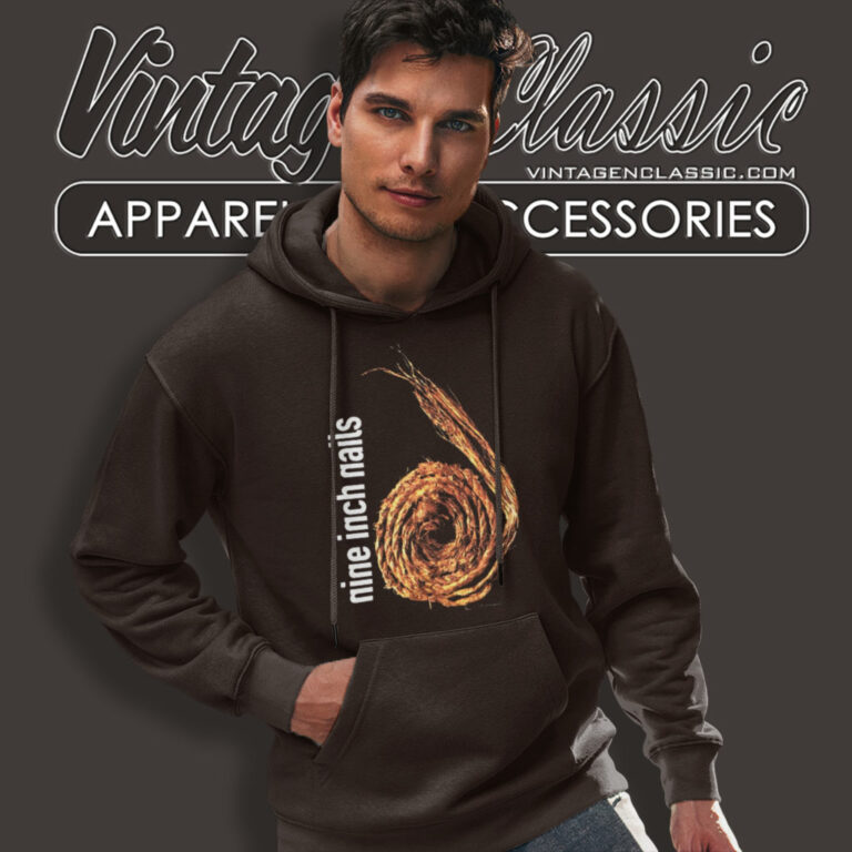 Nine Inch Nails Shirt Further Down The Spiral Hoodie Nine Inch Nails Shirt Further Down The Spiral Hoodie