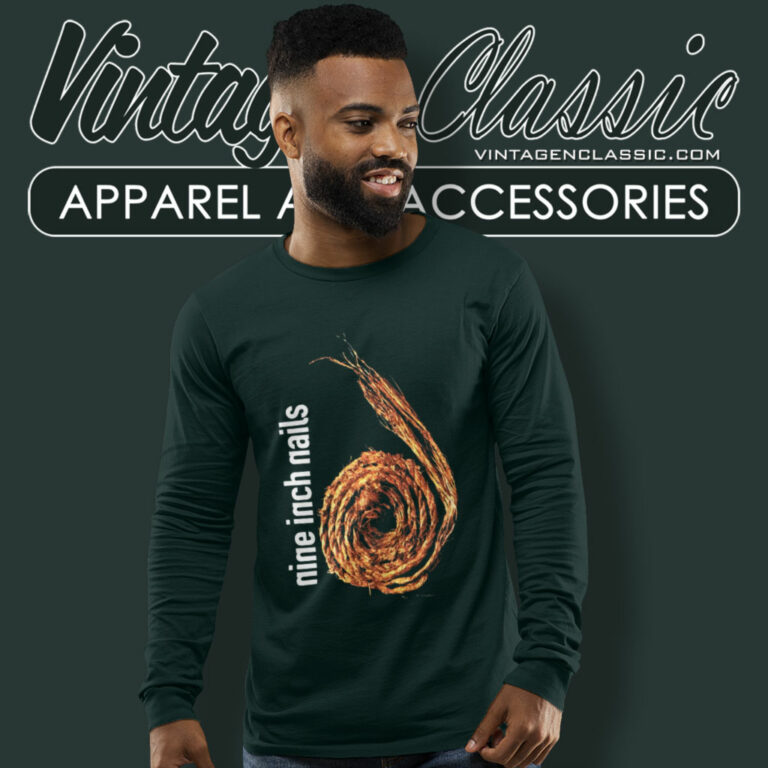 Nine Inch Nails Shirt Further Down The Spiral Long Sleeve Tee Nine Inch Nails Shirt Further Down The Spiral Long Sleeve Tee