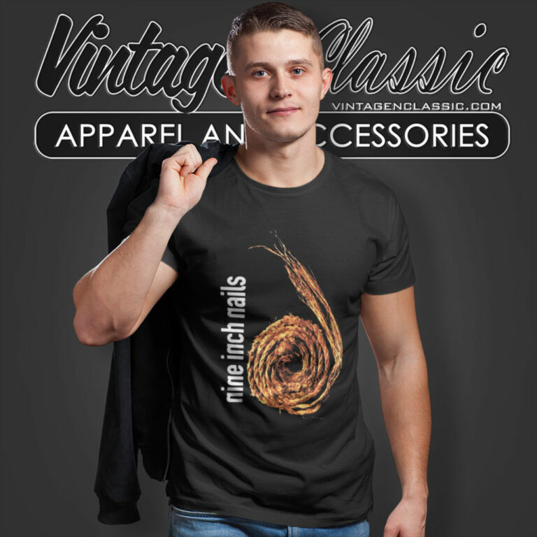 Nine Inch Nails Shirt Further Down The Spiral T Shirt Nine Inch Nails Shirt Further Down The Spiral T Shirt