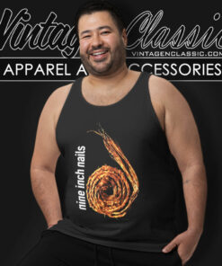 Nine Inch Nails Shirt Further Down The Spiral Tank Top Racerback