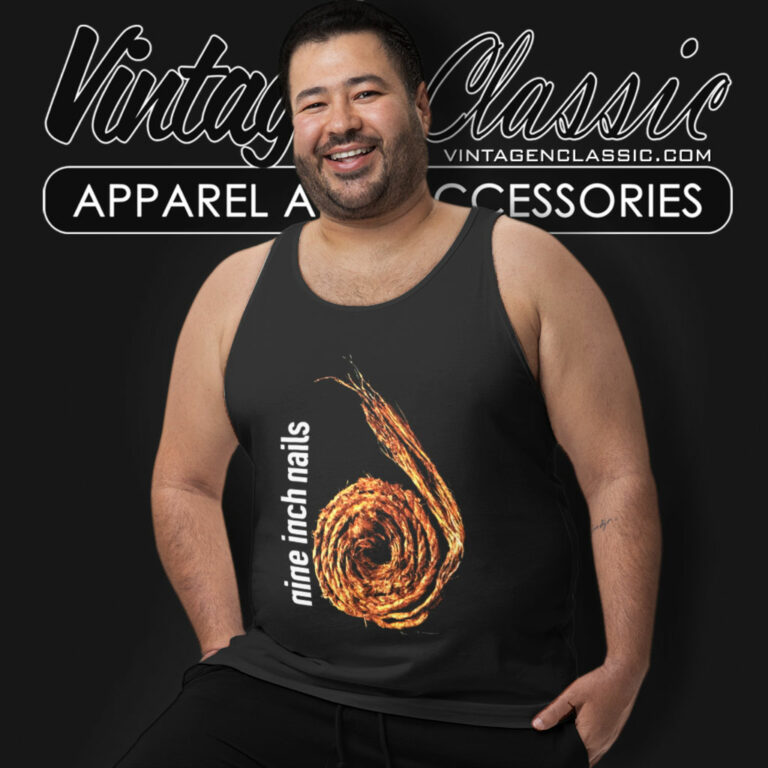 Nine Inch Nails Shirt Further Down The Spiral Tank Top Racerback Nine Inch Nails Shirt Further Down The Spiral Tank Top Racerback