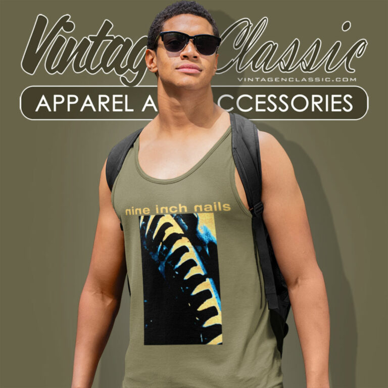 Nine Inch Nails Shirt Nin Now Im Nothing Tank Top Racerback Nine Inch Nails Shirt Nin Now Im Nothing Tank Top Racerback