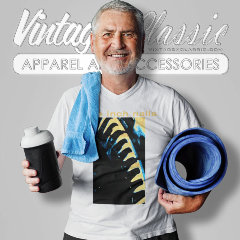 Nine Inch Nails Shirt Nin Now Im Nothing V Neck TShirt Nine Inch Nails Shirt Nin Now Im Nothing V Neck TShirt