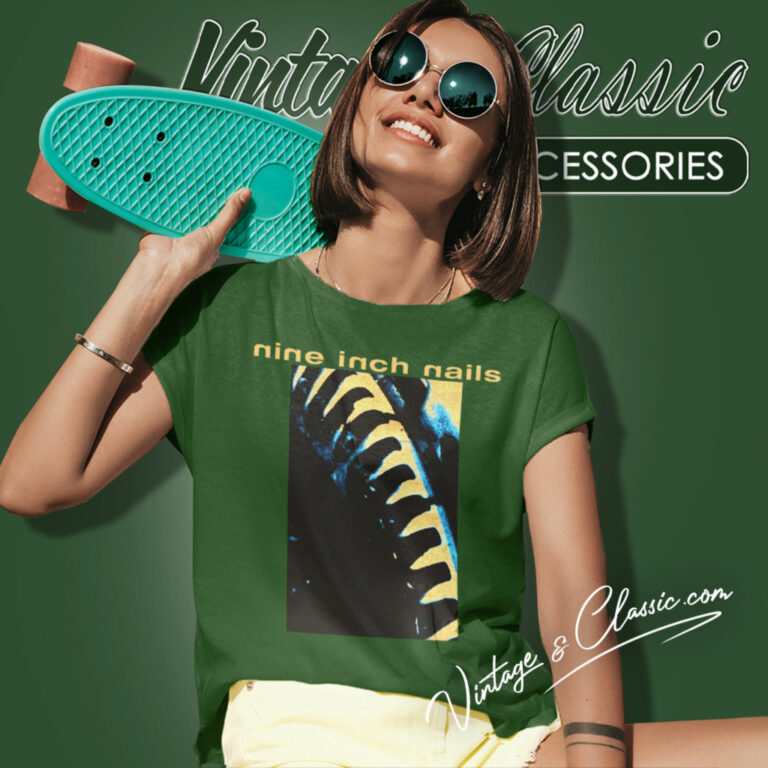 Nine Inch Nails Shirt Nin Now Im Nothing Women T Shirt Nine Inch Nails Shirt Nin Now Im Nothing Women T Shirt