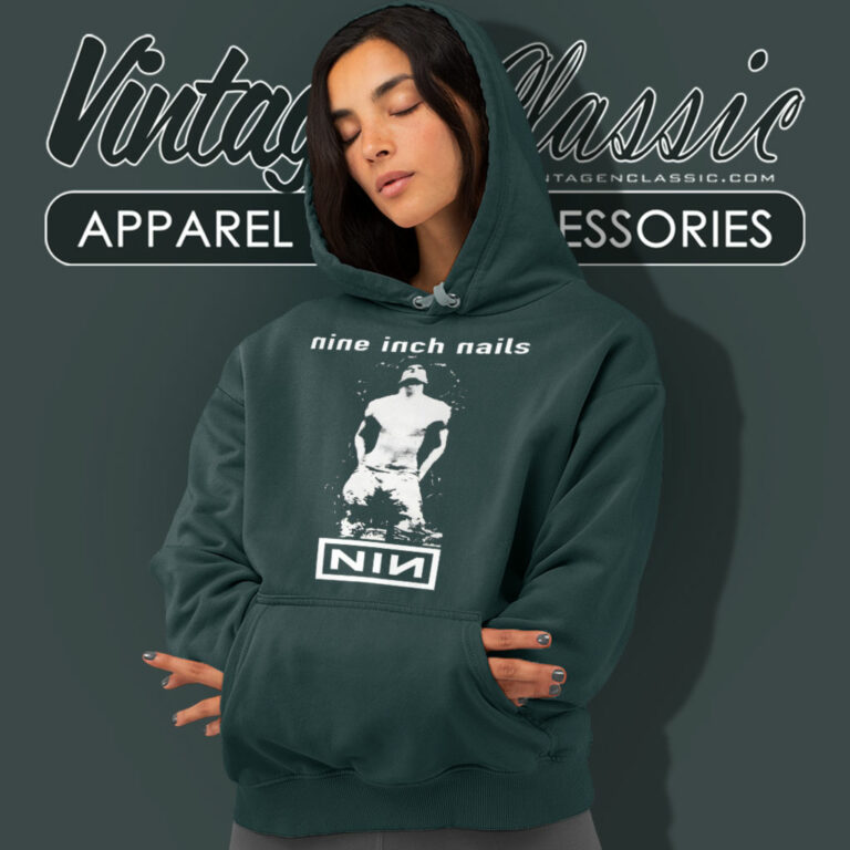 Nine Inch Nails Shirt Pretty Hate Machine Album Hoodie Nine Inch Nails Shirt Pretty Hate Machine Album Hoodie