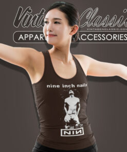 Nine Inch Nails Shirt Pretty Hate Machine Album Tank Top Racerback